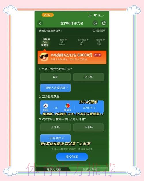 世界杯竞猜平台热门赛事解读 世界杯竞猜平台热门赛事解读