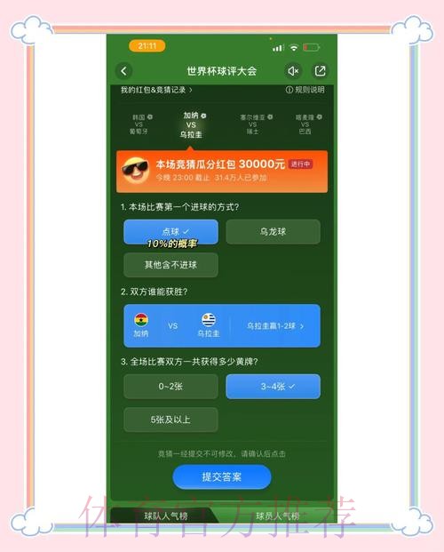 世界杯竞猜平台热门赛事解读 世界杯竞猜平台热门赛事解读